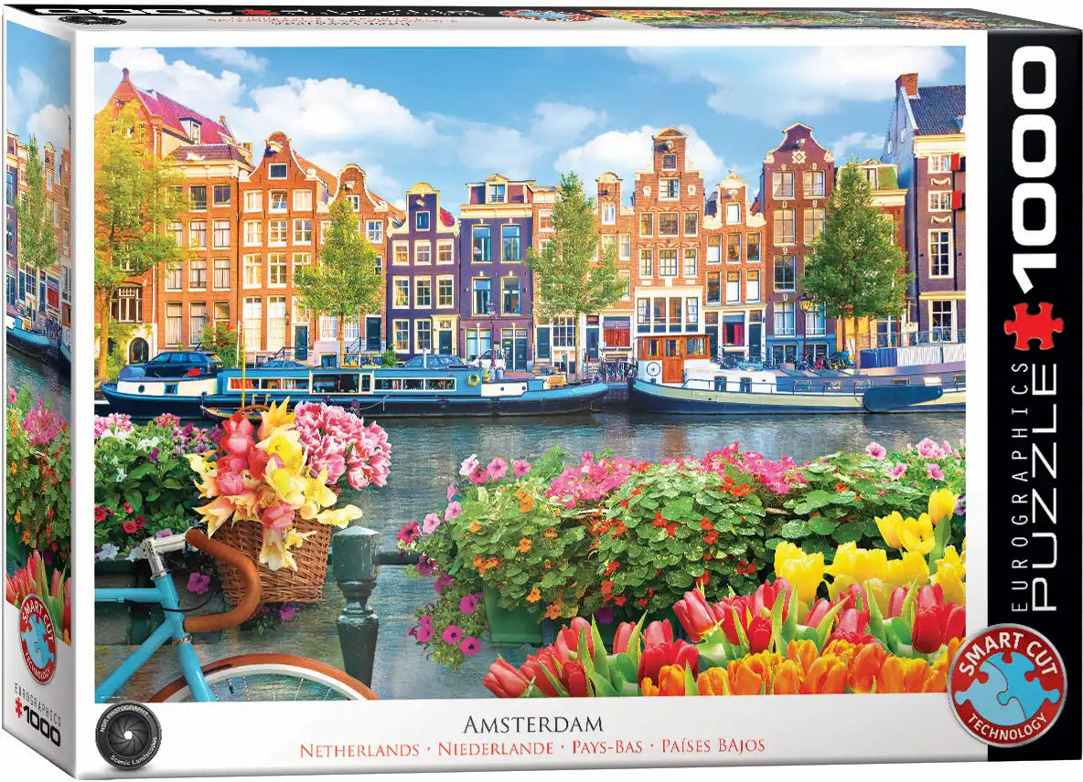 Puzzle Amsterdam Niederlande – 1000 Teile