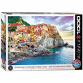 Puzzle Manarola Cinque Terre Italien – 1000 Teile