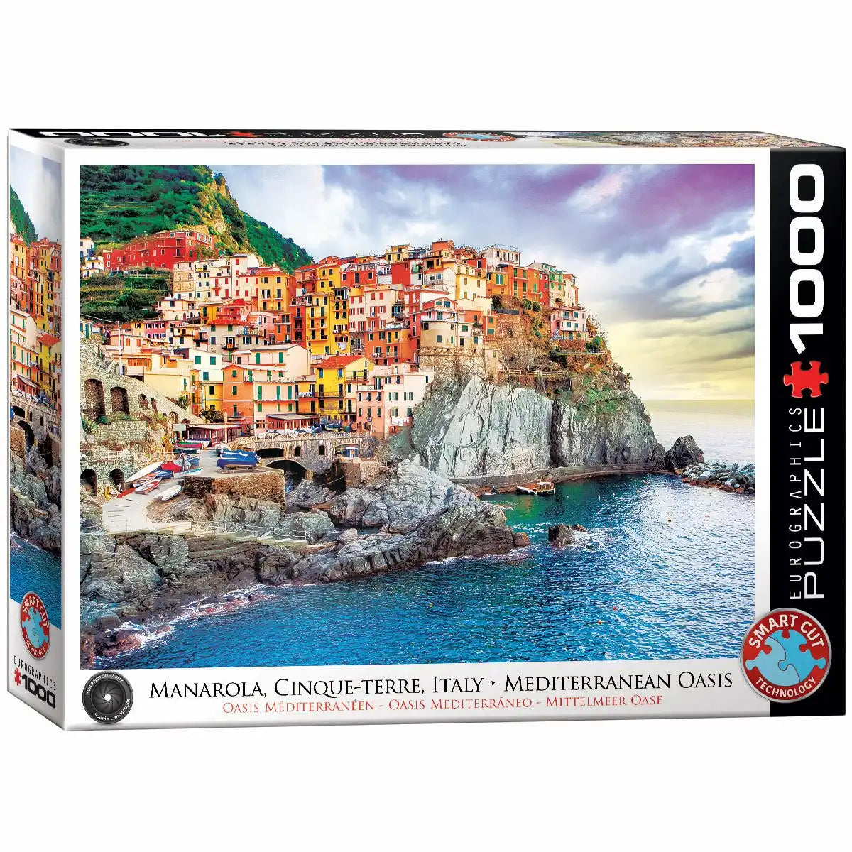 Puzzle Manarola Cinque Terre Italien – 1000 Teile