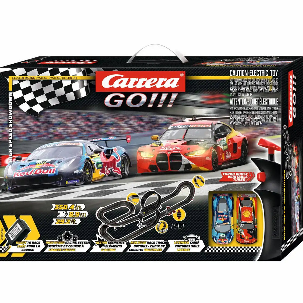 Carrera GO!!! DTM High Speed Showdown 1:43 (20062561)