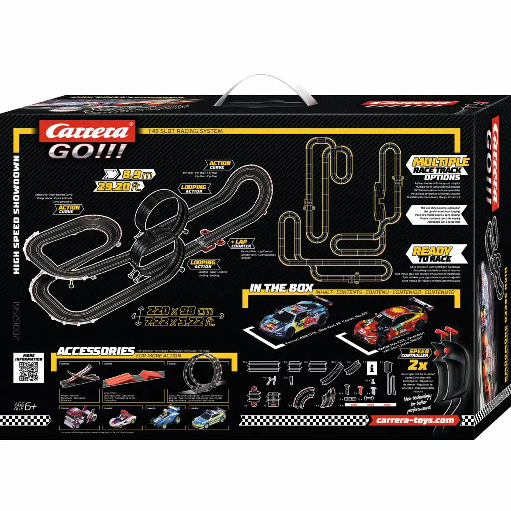 Carrera GO!!! DTM High Speed Showdown 1:43 (20062561)