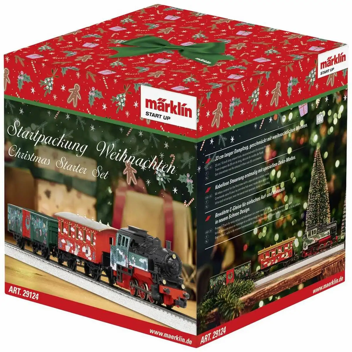 märklin Starter Set Dampfzug Weihnachten