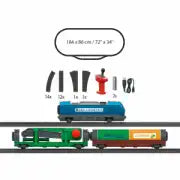 märklin my world Starter Set Containerlogistik H0