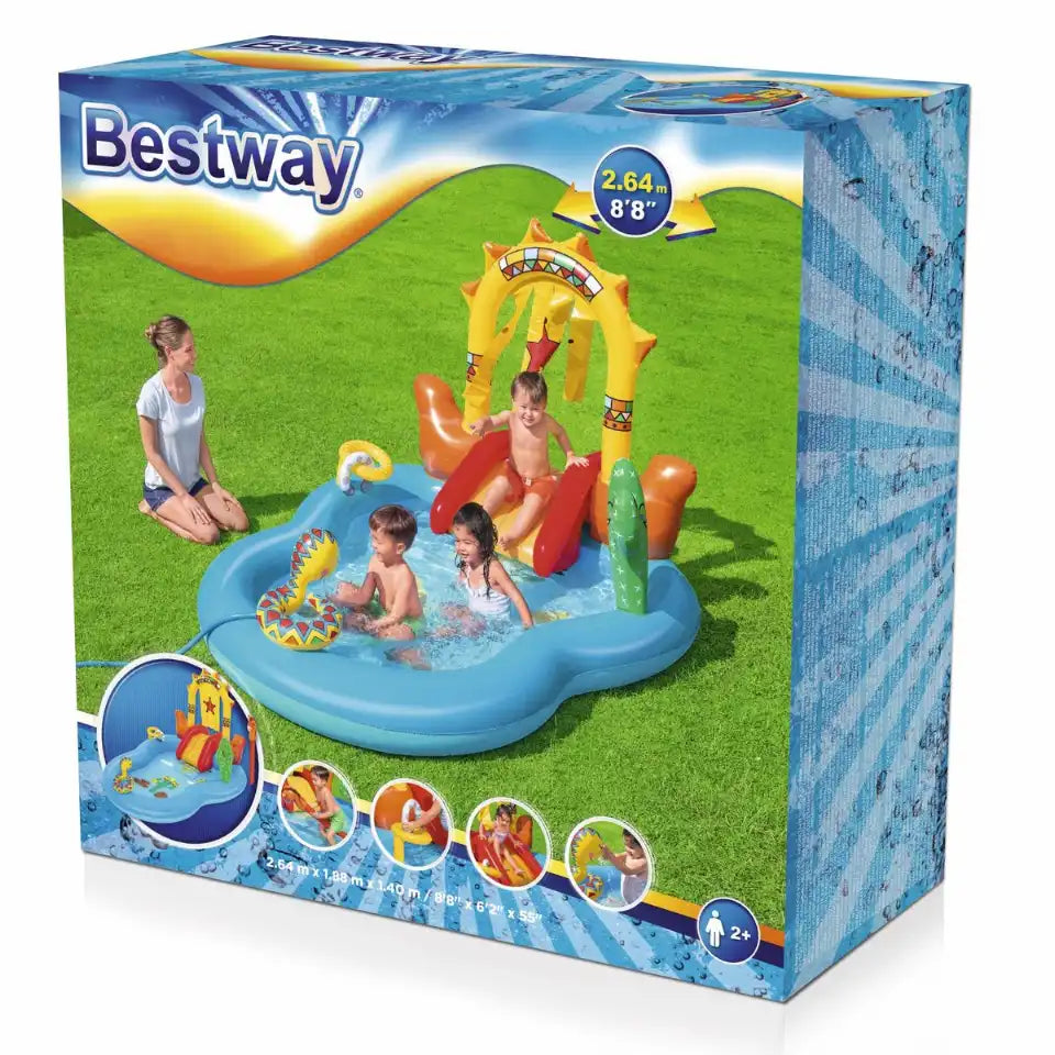 Bestway Wasserspiel Center Wild West