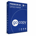  go copy Premium Kopierpapier A4 „go copy Premium Kopierpapier DIN A4 80g/m² weiß holzfrei – Palette"