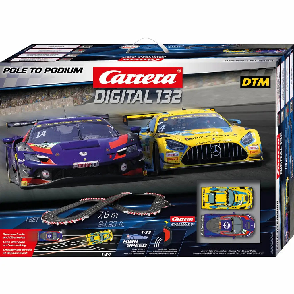 Carrera Digital 132 DTM Pole to Podium 1:32 (20030038)
