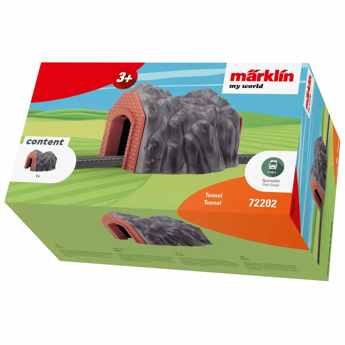 märklin my world Tunnel Spur H0
