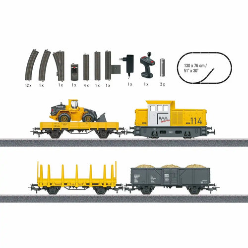 märklin Start up Startpackung Baustelle – Spur H0