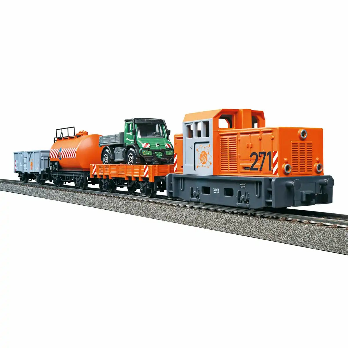 märklin Start up Startpackung Kommunaldienst Spur H0