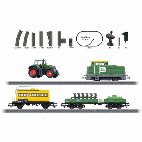 märklin Start up Startpackung Landwirtschaft – Spur H0