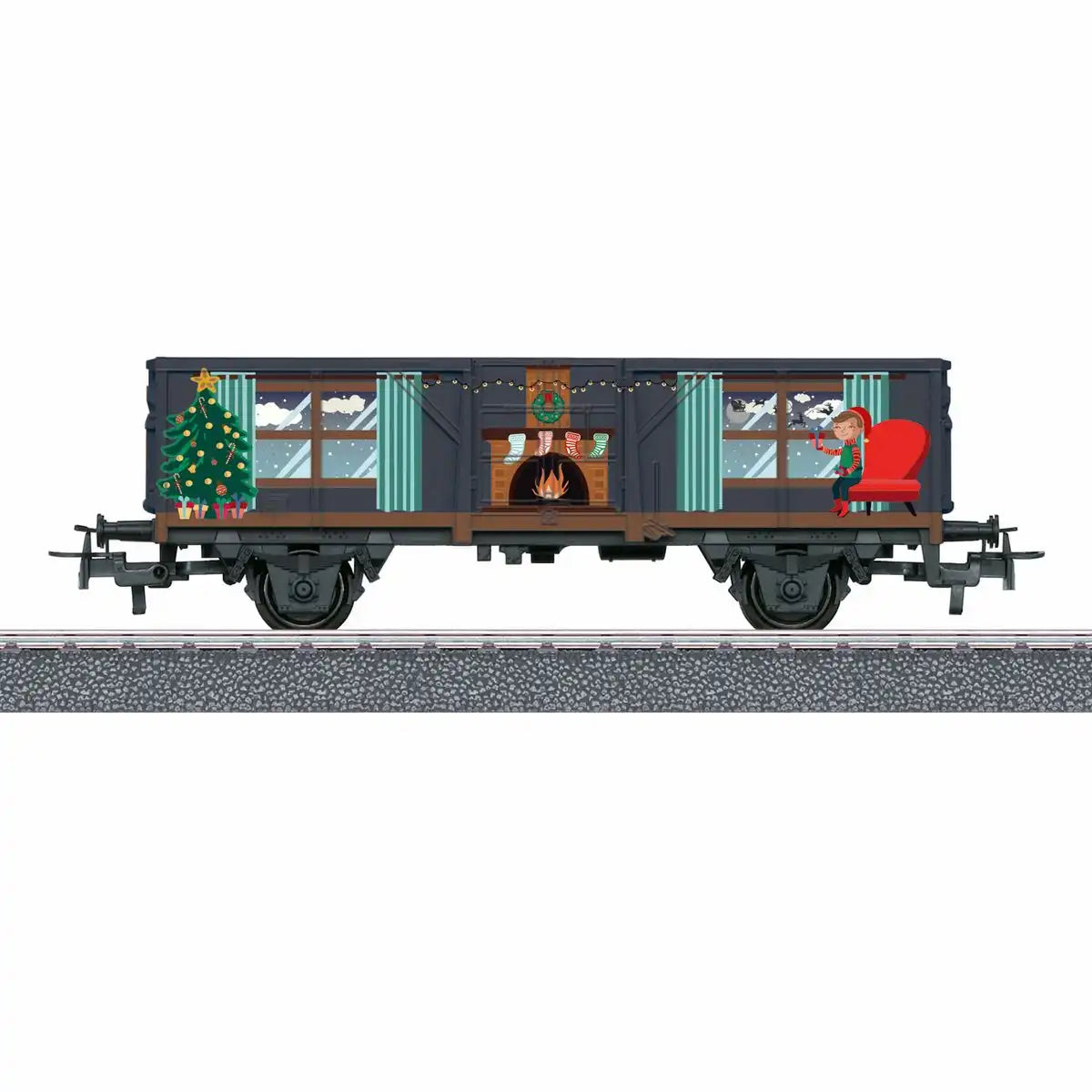 märklin Start up Weihnachtswagen mit Lichtmodul Spur H0 Vorbestellbar
