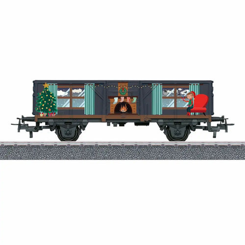 märklin Start up Weihnachtswagen mit Lichtmodul Spur H0 Vorbestellbar
