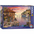 Puzzle Mittelmeerhafen – 1000 Teile