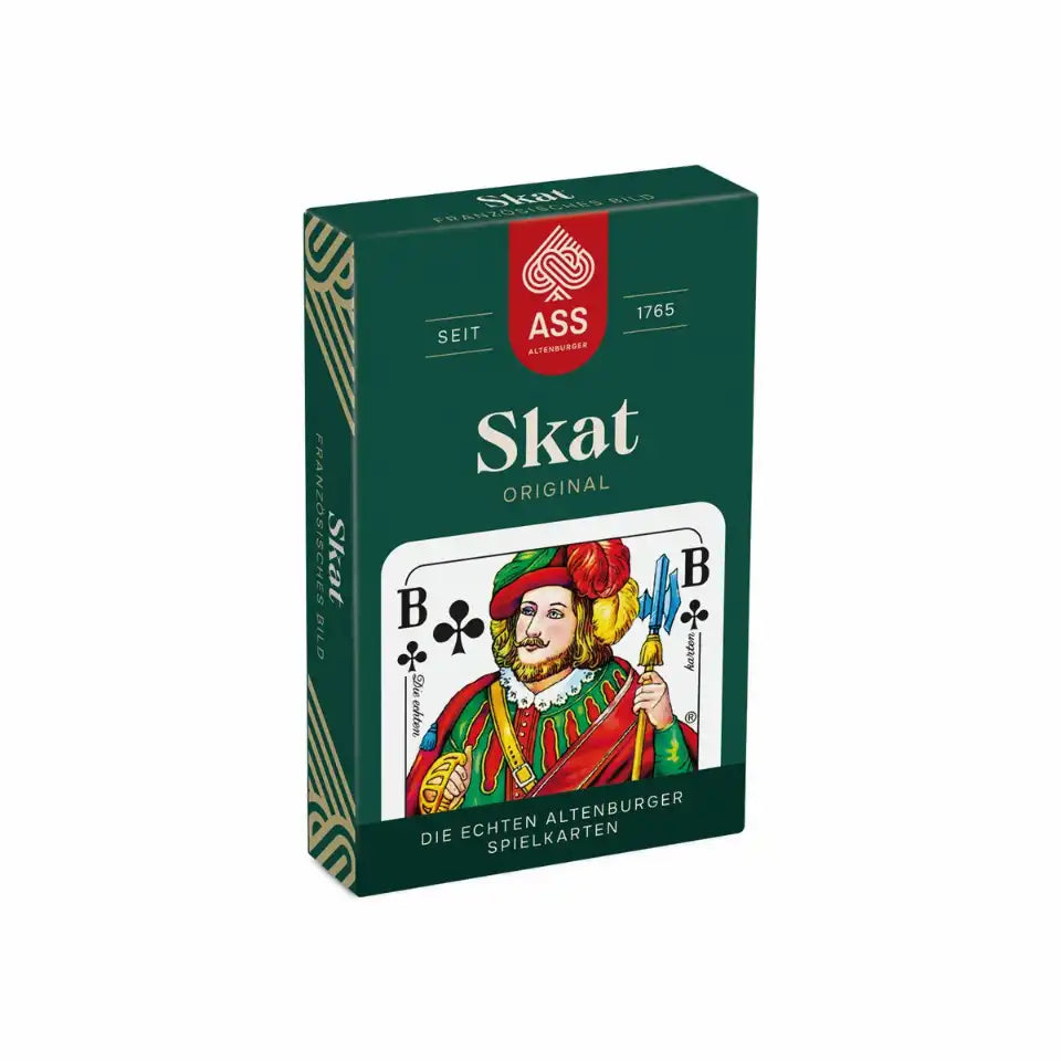 Spielkarten Skat französisches Bild 10x32 Blatt 10er Set