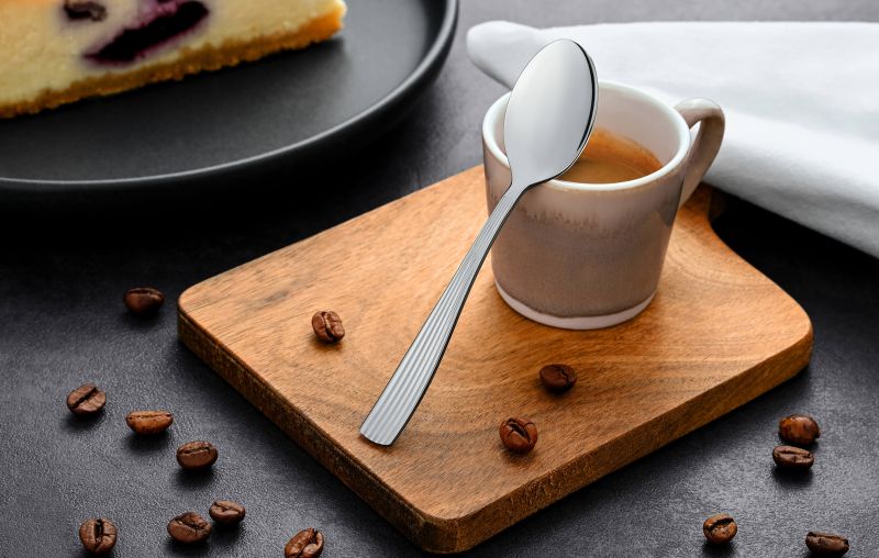 Gräwe Espressolöffel Lino Edelstahl 6 teilig