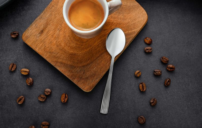 Gräwe Espressolöffel Lino Edelstahl 6 teilig