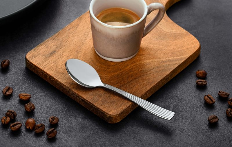 Gräwe Espressolöffel Lino Edelstahl 6 teilig