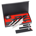 Gräwe Messer-Set Spezialstahl 3 teilig für Hotelerie & Gastronomie