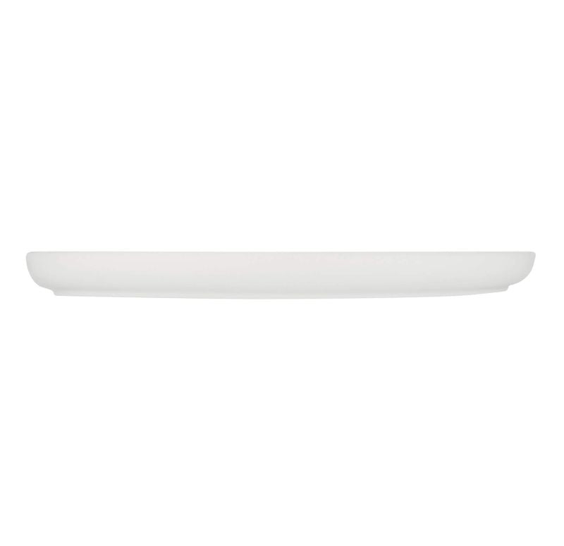 GRÄWE Kunststoffteller Linea Ø 18 cm, 10 Stück – Weiß