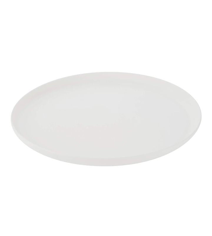 GRÄWE Kunststoffteller Linea Ø 18 cm, 10 Stück – Weiß