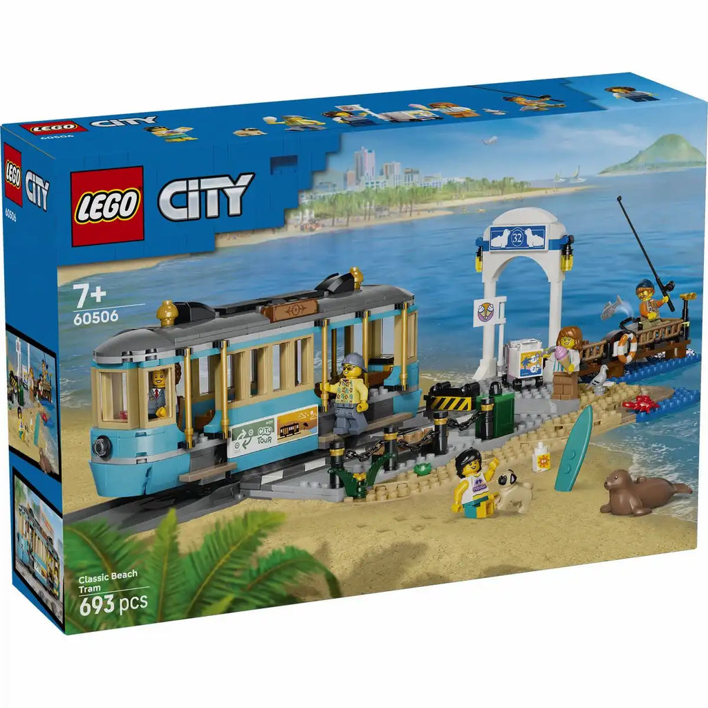 LEGO CITY Klassische Strandstraßenbahn (60423)