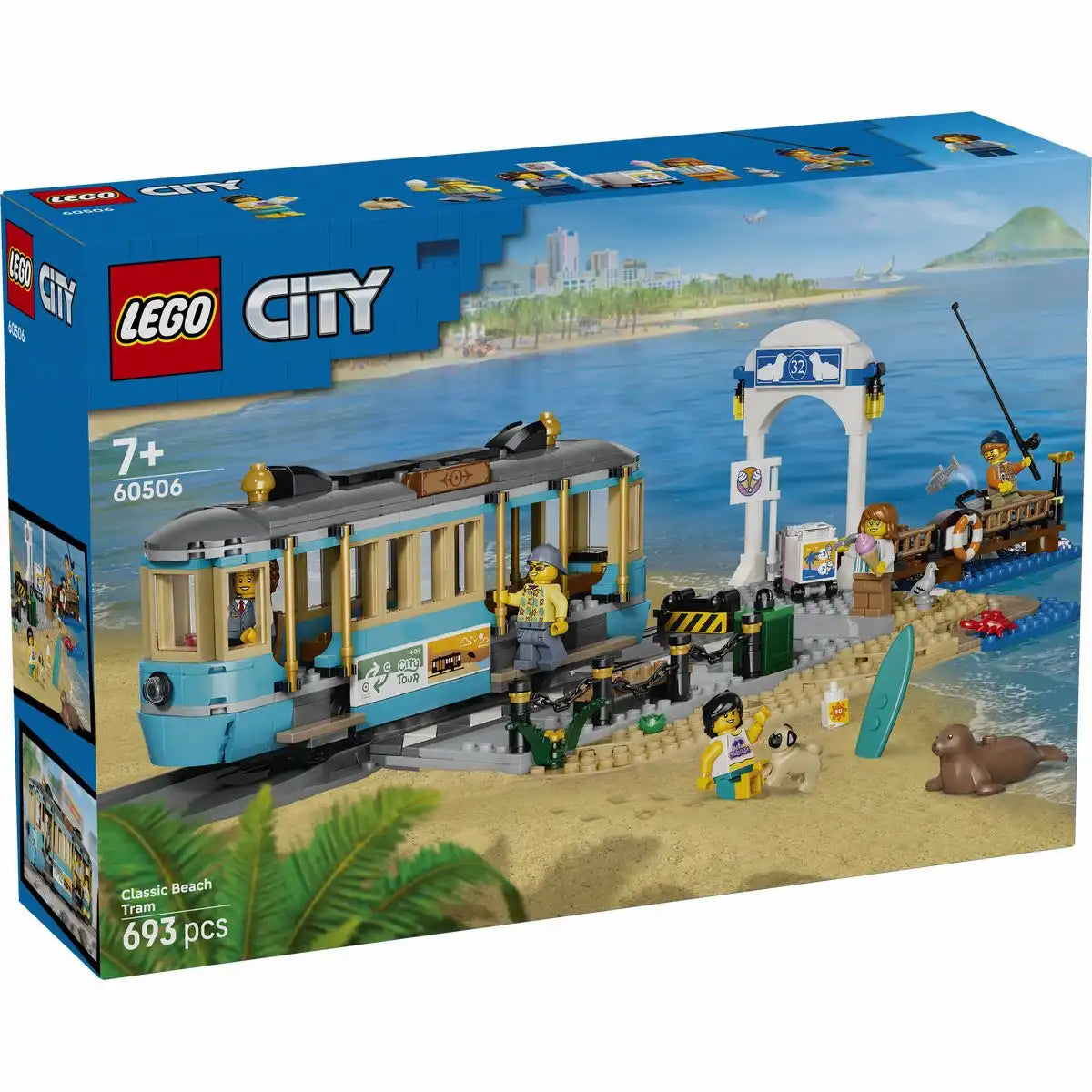 LEGO CITY Klassische Strandstraßenbahn (60423)