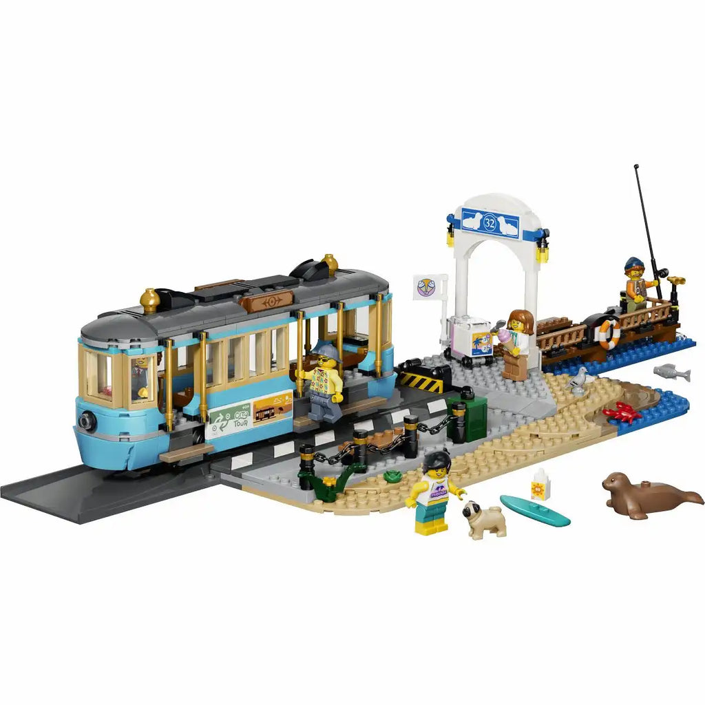 LEGO CITY Klassische Strandstraßenbahn (60423)