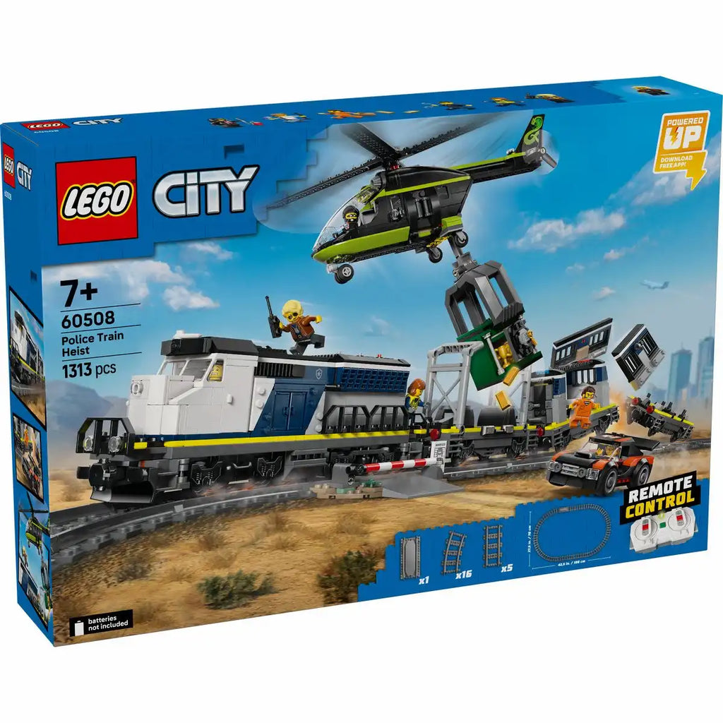 LEGO CITY Überfall auf den Polizeizug (60508)