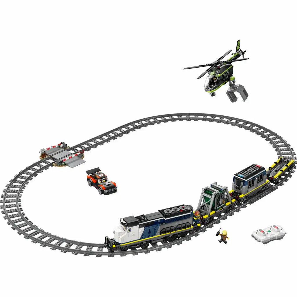 LEGO CITY Überfall auf den Polizeizug (60508)