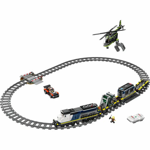 LEGO CITY Überfall auf den Polizeizug (60508)