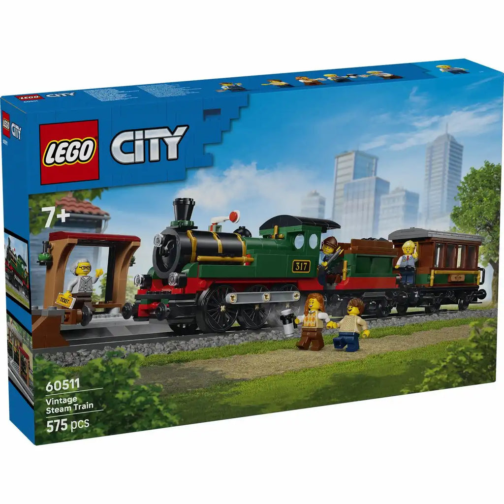 LEGO CITY Klassischer Dampfzug (60511)