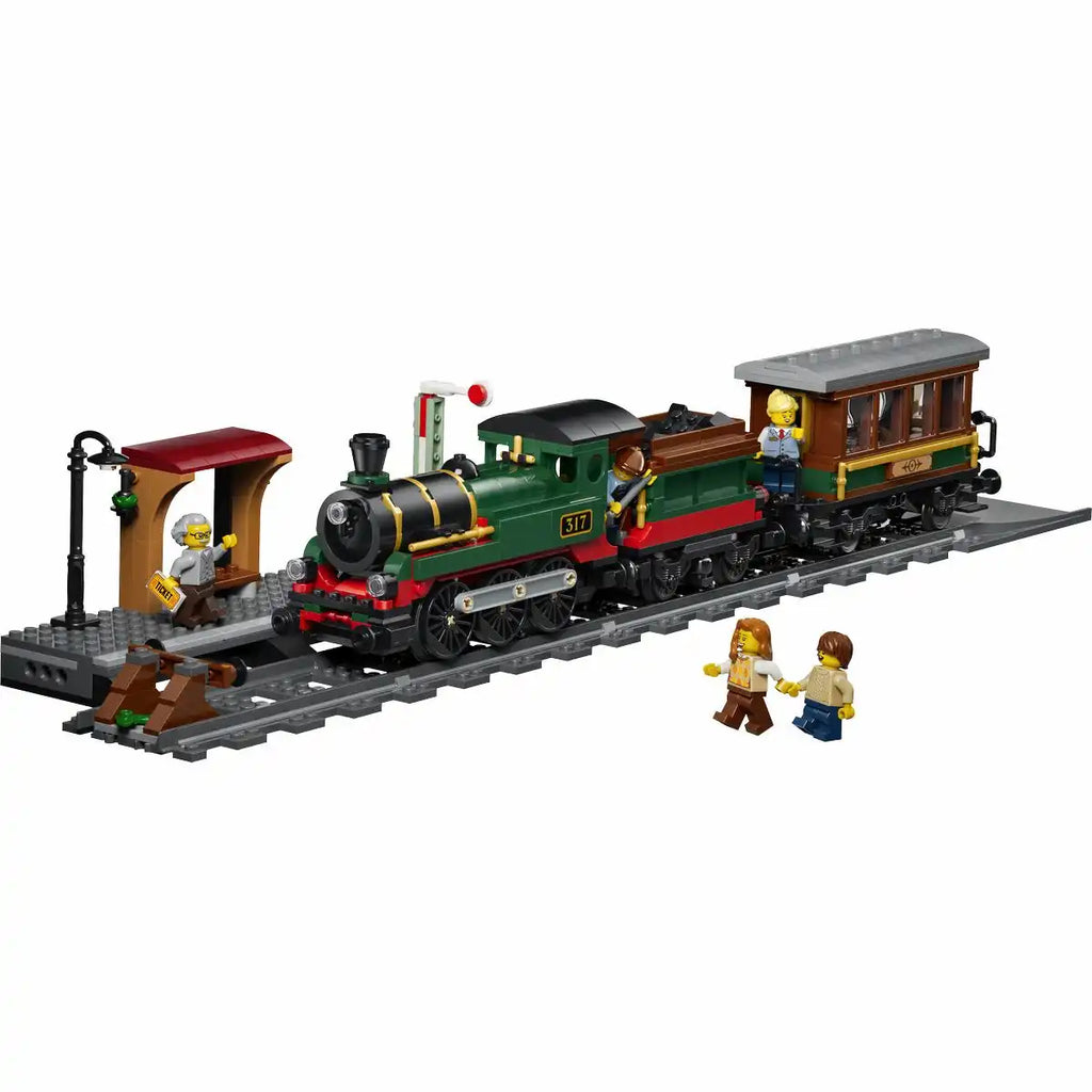 LEGO CITY Klassischer Dampfzug (60511)