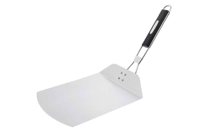 GRÄWE Pizzaschieber Edelstahl 58 × 24 cm – für Pizzastein & Holzofen