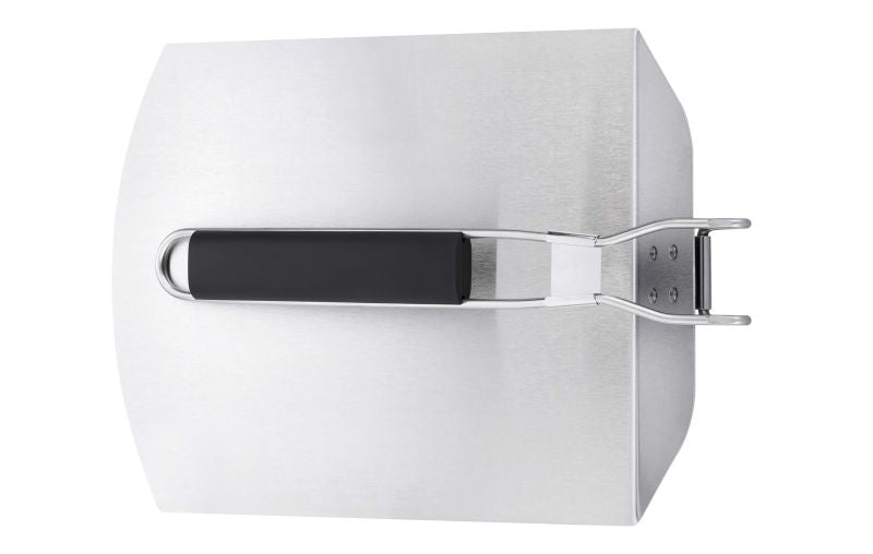 GRÄWE Pizzaschieber Edelstahl 58 × 24 cm – für Pizzastein & Holzofen