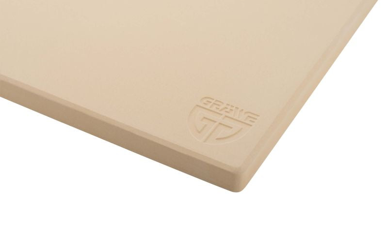 GRÄWE Pizzastein 38x30x1,5 cm – Cordierit, bis 800 °C