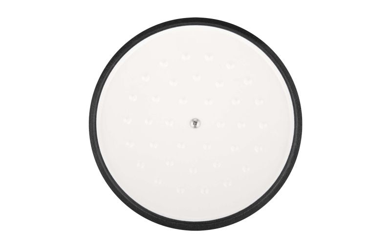 Gräwe Gusseisentopf emailliert 26cm 3L mit Deckel rot Schmortopf