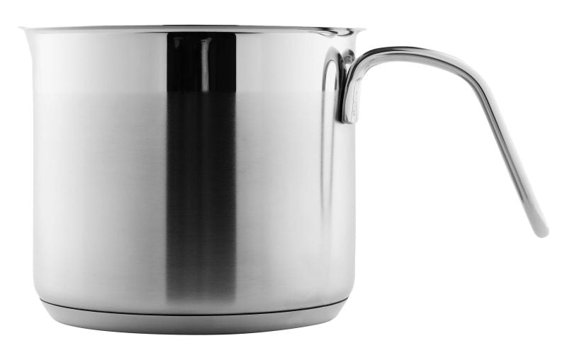 GRÄWE Milchtopf Pro-Line Ø 14 cm 1,5 L aus Edelstahl induktionsgeeignet