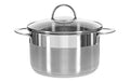 Gräwe Kochtopf Serie Pro-Line 20cm 3L mit Liter.Skala und Deckel
