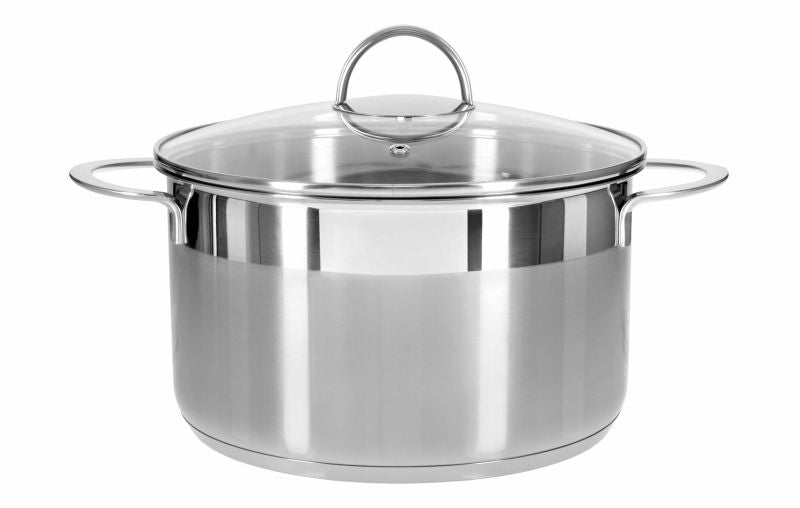Gräwe Kochtopf Serie Pro-Line 24cm 5L mit Liter-Skala und Deckel