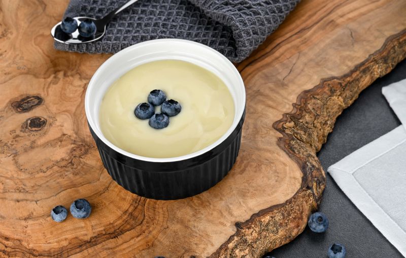 GRÄWE Dessertschalen 6 Stück aus Keramik schwarz glänzend Ø10 cm, 250°C ofenbeständig, spülmaschinengeeignet