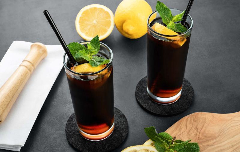 Gräwe Longdrinkgläser 6er Set 300ml gemustert