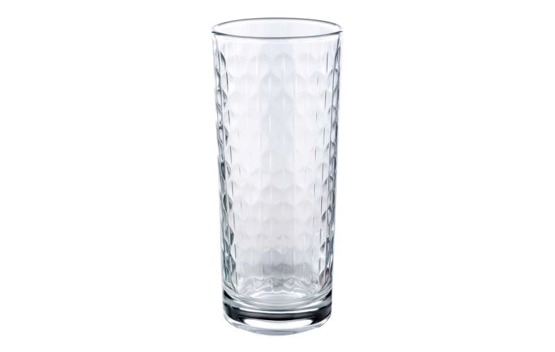 Gräwe Longdrinkgläser 6er Set 300ml gemustert