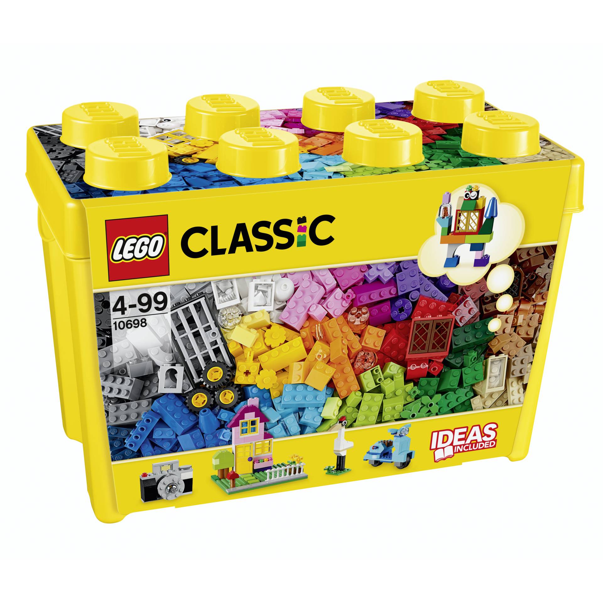 LEGO Classic 10698 große Bausteine Box