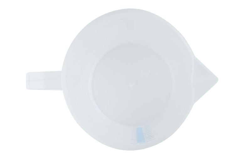 GRÄWE Messbecher Kunststoff 1 Liter – transparent, mit Skala