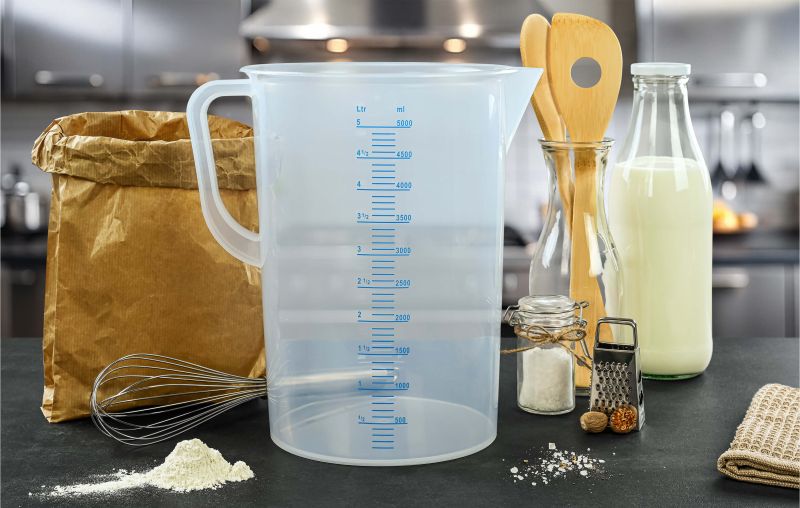 GRÄWE Messbecher, Kunststoff, 5 Liter