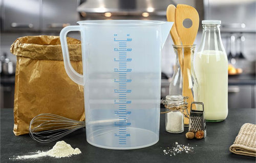 GRÄWE Messbecher, Kunststoff, 5 Liter