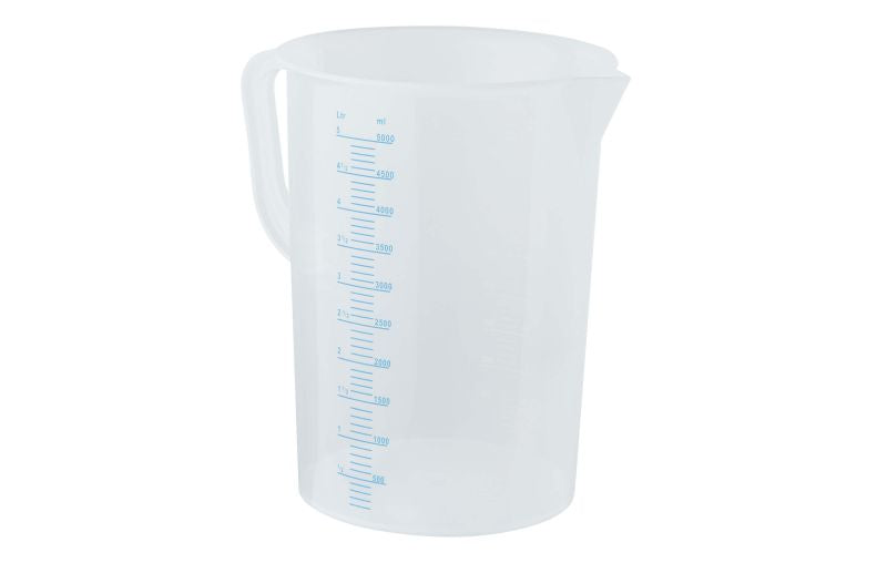 GRÄWE Messbecher, Kunststoff, 5 Liter