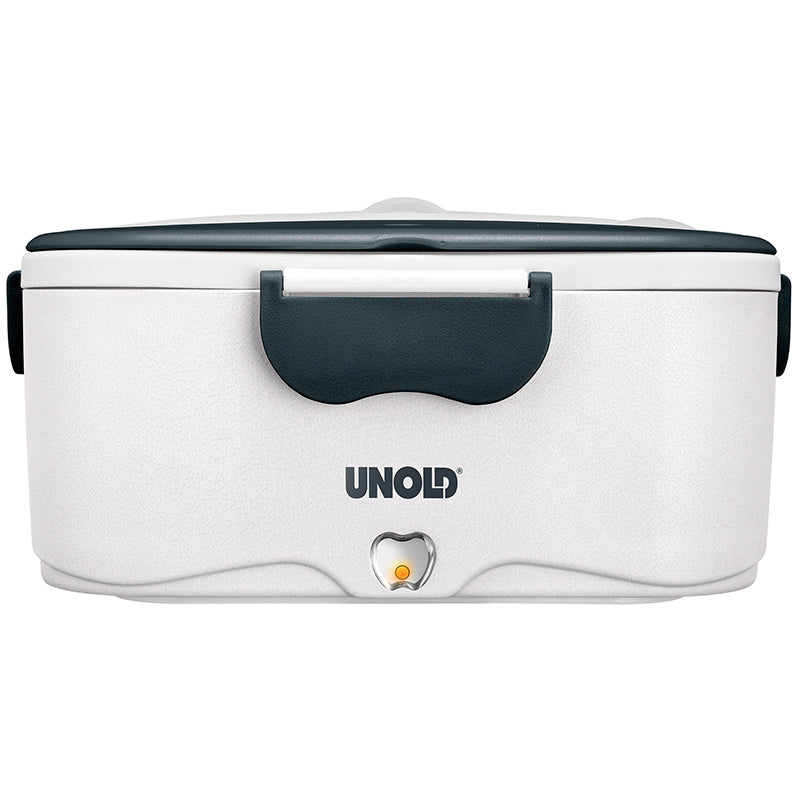 Unold elektrische Lunchbox 58850 1,5L Speisenwärmer für Büro Camping Auto