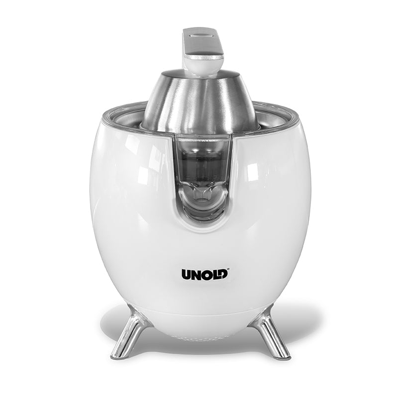 Unold Saftpresse 78130 Power Juicy weiß Zitruspresse Orangenpresse