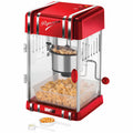 Unold Popcornmaker 48535 Retro Classic 50er-Jahre-Stil BPA-frei mit Auffangschale